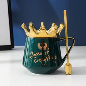 Crown Creative Mug (Option: Green)