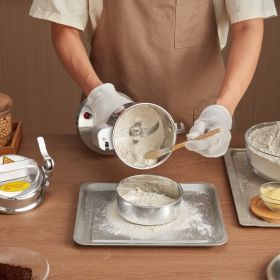 750g Commercial Spice Grinder Electric Grain Mill Grinder High Speed (Option: silver)